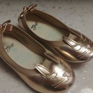 🐰 Gap bunny ballet flats